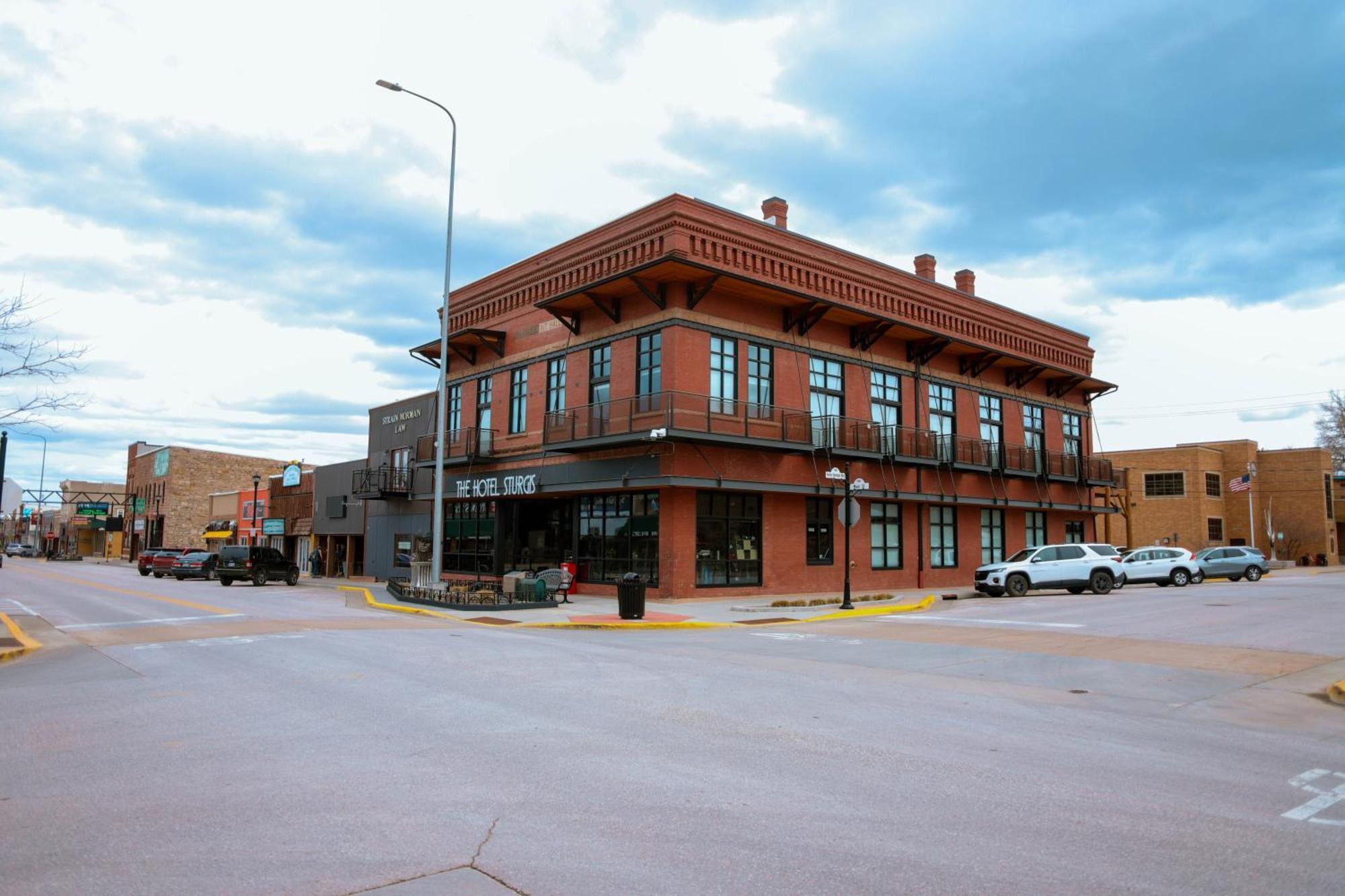 The Hotel Sturgis Exterior photo