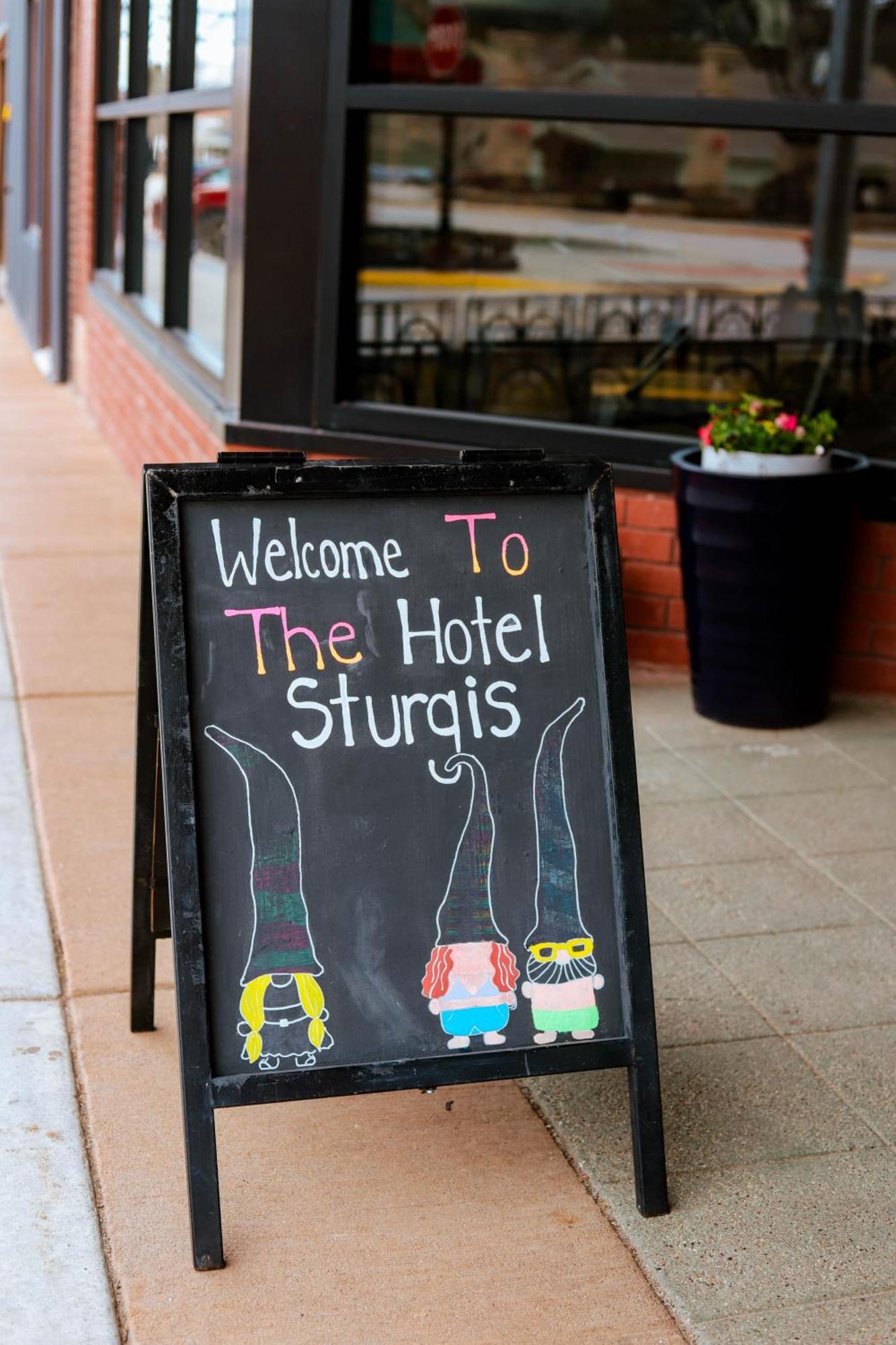 The Hotel Sturgis Exterior photo