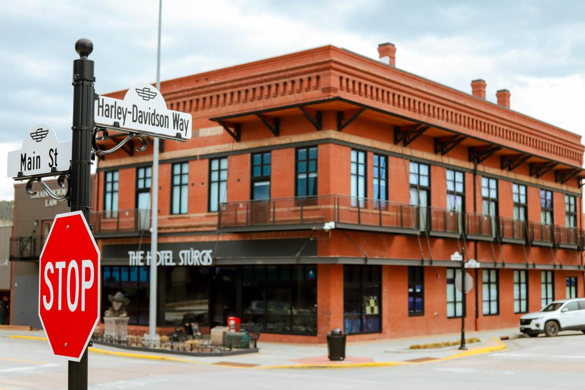 The Hotel Sturgis Exterior photo